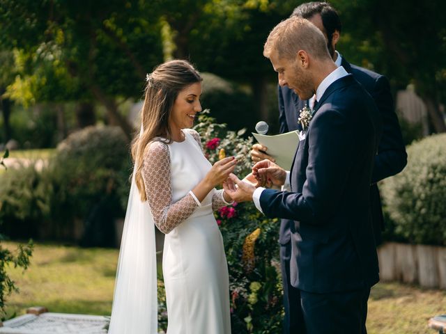 La boda de Fernando y Paula en Elx/elche, Alicante 33