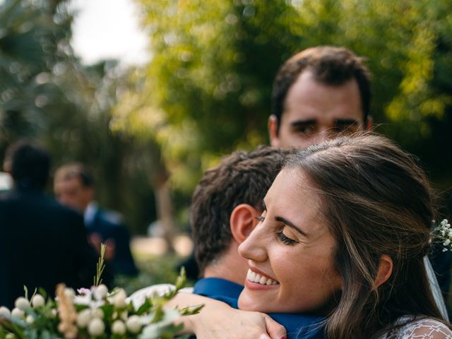 La boda de Fernando y Paula en Elx/elche, Alicante 41