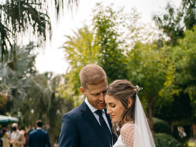 La boda de Fernando y Paula en Elx/elche, Alicante 47