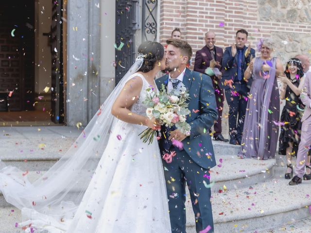 La boda de Lucía y Javier en Illescas, Toledo 35