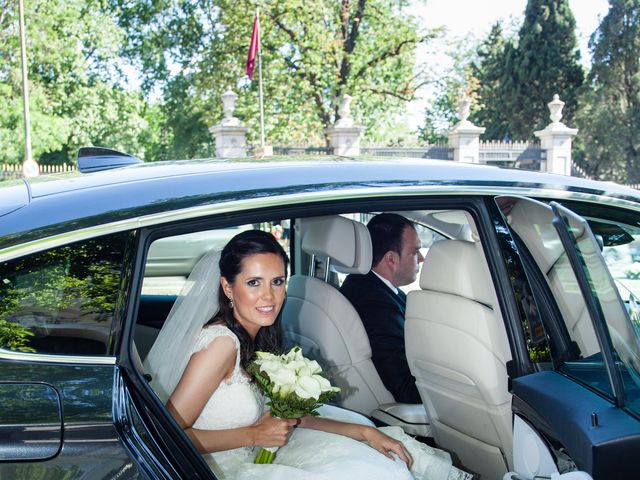 La boda de Alvaro y Elena en Madrid, Madrid 12