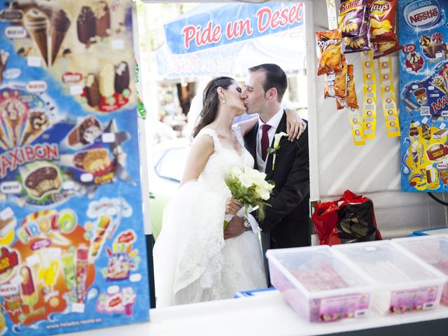 La boda de Alvaro y Elena en Madrid, Madrid 22