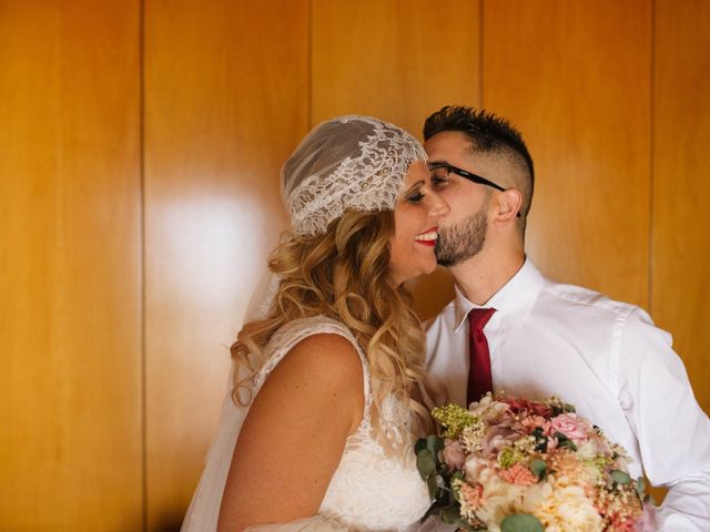 La boda de Jose y Rebeca en El Priorat De Banyeres, Tarragona 29