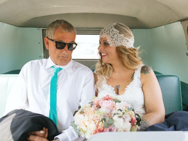 La boda de Jose y Rebeca en El Priorat De Banyeres, Tarragona 32