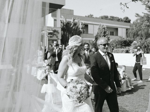 La boda de Jose y Rebeca en El Priorat De Banyeres, Tarragona 36