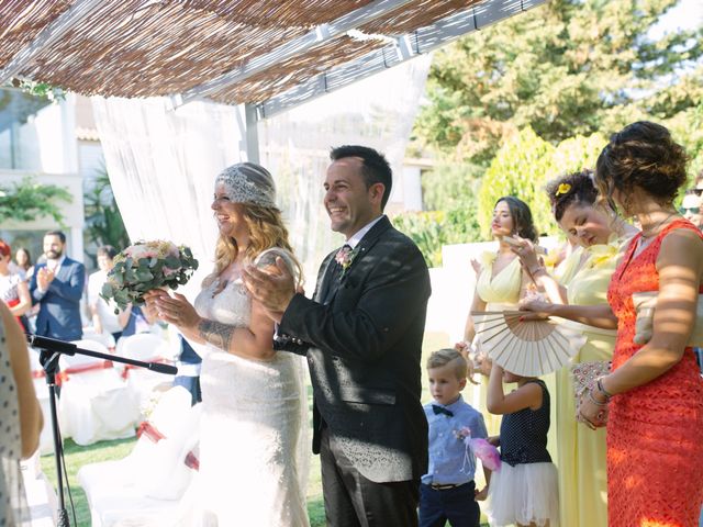 La boda de Jose y Rebeca en El Priorat De Banyeres, Tarragona 43