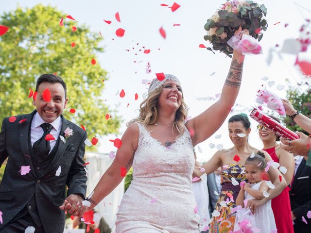 La boda de Jose y Rebeca en El Priorat De Banyeres, Tarragona 46