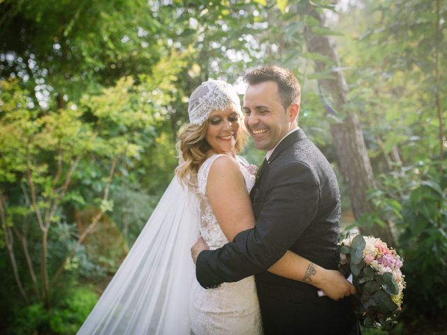 La boda de Jose y Rebeca en El Priorat De Banyeres, Tarragona 48