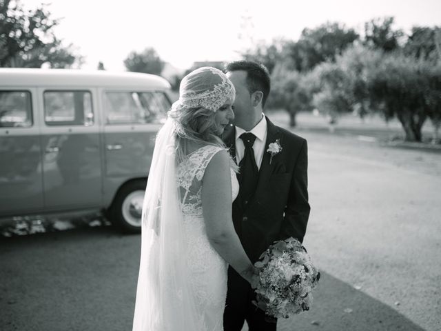 La boda de Jose y Rebeca en El Priorat De Banyeres, Tarragona 60