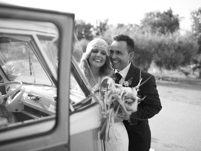 La boda de Jose y Rebeca en El Priorat De Banyeres, Tarragona 70