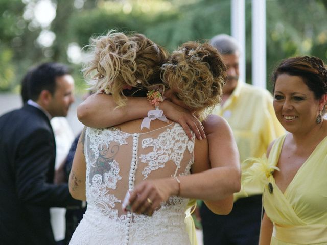 La boda de Jose y Rebeca en El Priorat De Banyeres, Tarragona 72