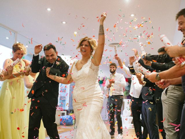 La boda de Jose y Rebeca en El Priorat De Banyeres, Tarragona 76