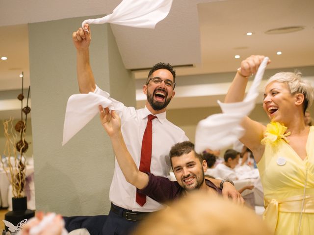 La boda de Jose y Rebeca en El Priorat De Banyeres, Tarragona 78