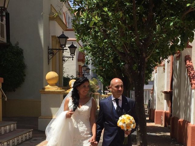 La boda de Manuel y Sandra en El Puerto De Santa Maria, Cádiz 12