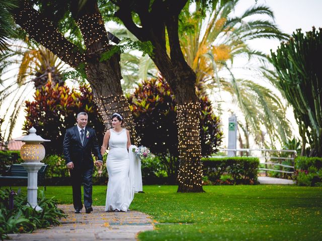 La boda de Francisco  y Patricia  en Puerto De La Cruz, Santa Cruz de Tenerife 1