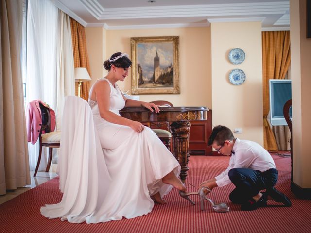 La boda de Francisco  y Patricia  en Puerto De La Cruz, Santa Cruz de Tenerife 23