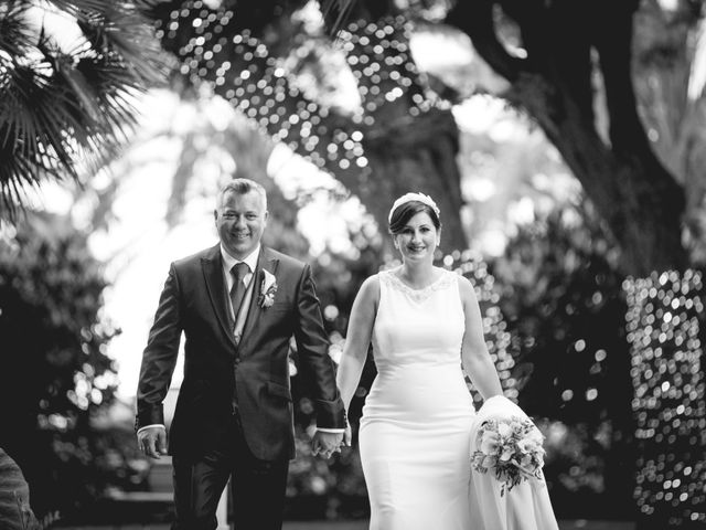 La boda de Francisco  y Patricia  en Puerto De La Cruz, Santa Cruz de Tenerife 30