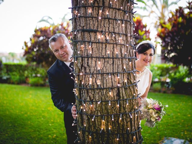 La boda de Francisco  y Patricia  en Puerto De La Cruz, Santa Cruz de Tenerife 31