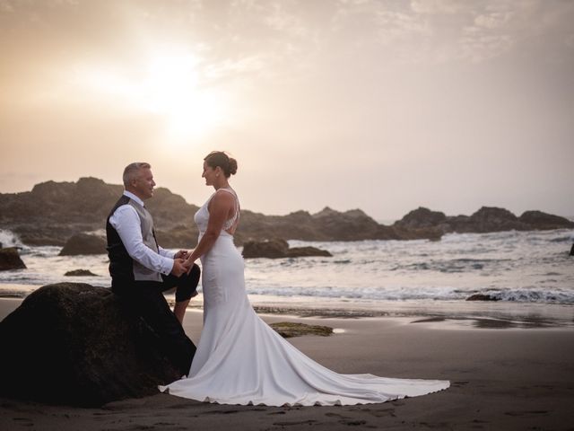 La boda de Francisco  y Patricia  en Puerto De La Cruz, Santa Cruz de Tenerife 36