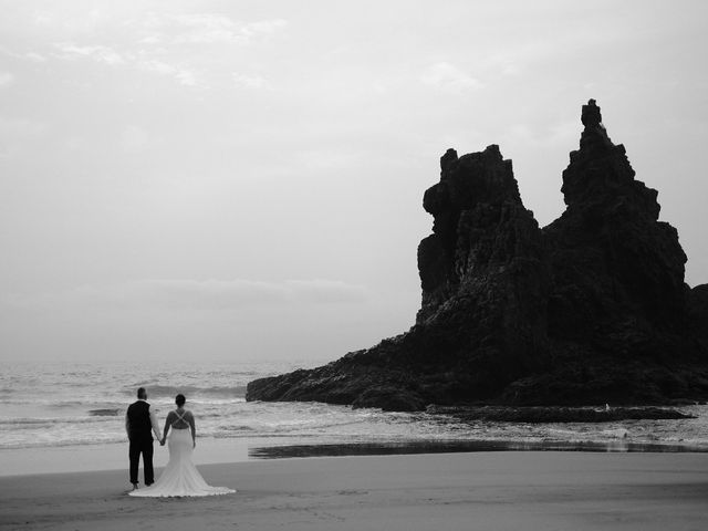 La boda de Francisco  y Patricia  en Puerto De La Cruz, Santa Cruz de Tenerife 37