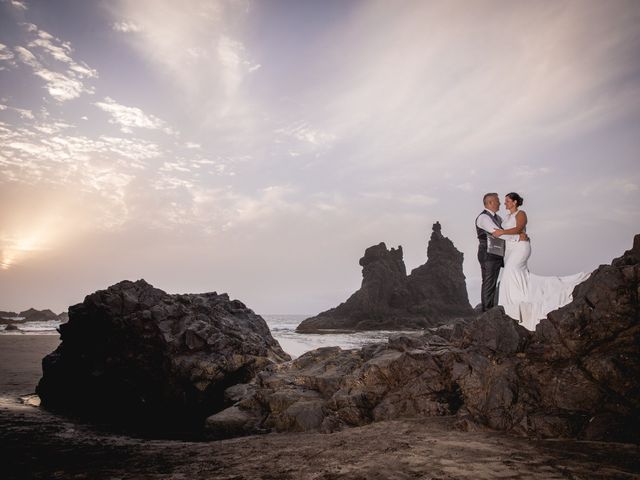 La boda de Francisco  y Patricia  en Puerto De La Cruz, Santa Cruz de Tenerife 38