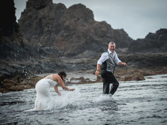 La boda de Francisco  y Patricia  en Puerto De La Cruz, Santa Cruz de Tenerife 41