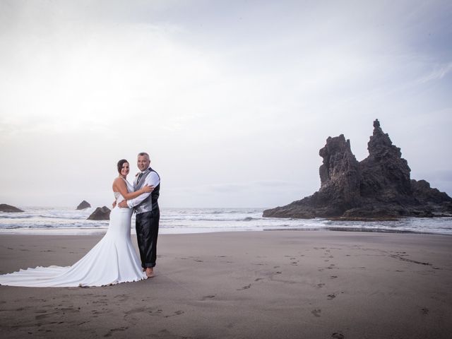 La boda de Francisco  y Patricia  en Puerto De La Cruz, Santa Cruz de Tenerife 48