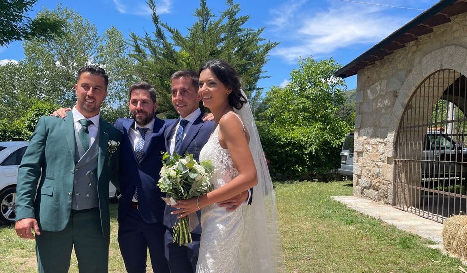 La boda de Juan Carlos  y Maria en Cercedilla, Madrid