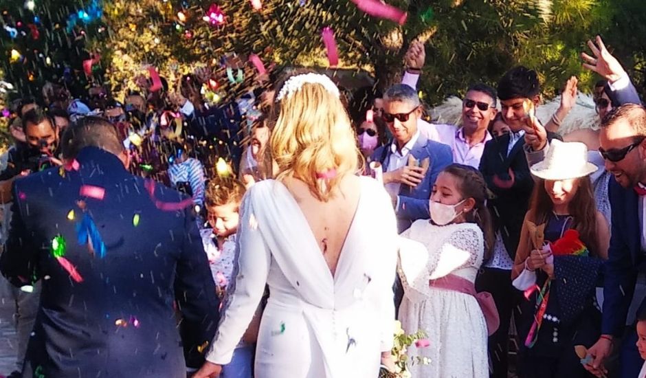 La boda de Jose y Inma en Alcolea, Almería