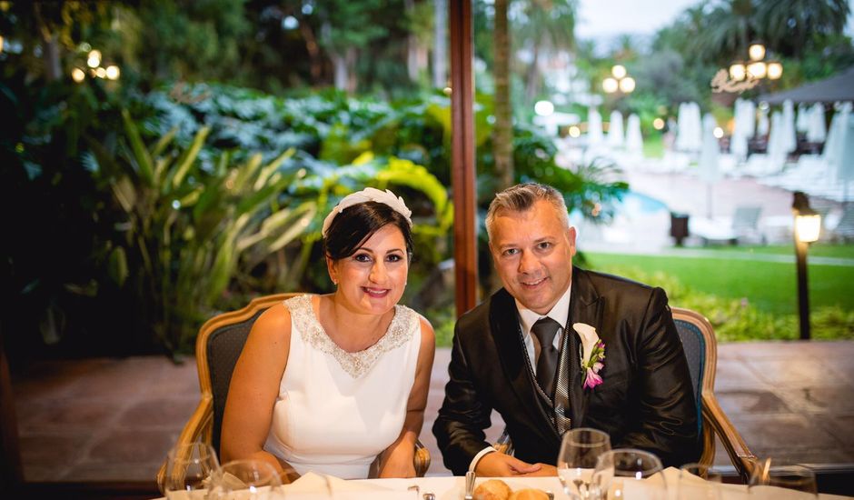 La boda de Francisco  y Patricia  en Puerto De La Cruz, Santa Cruz de Tenerife