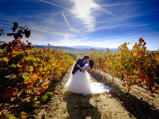 La boda de Cristina y Imanol