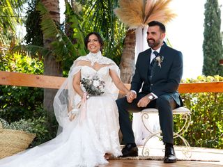 La boda de Luisa y Daniel