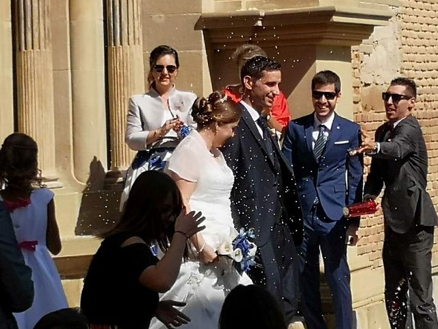 La boda de Alberto y Julia en Tamarite De Litera, Huesca 2