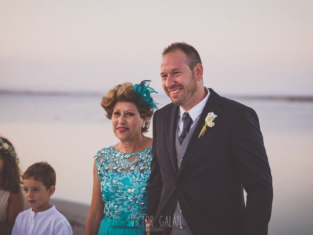 La boda de Christian  y Silvia en La Manga Del Mar Menor, Murcia 7