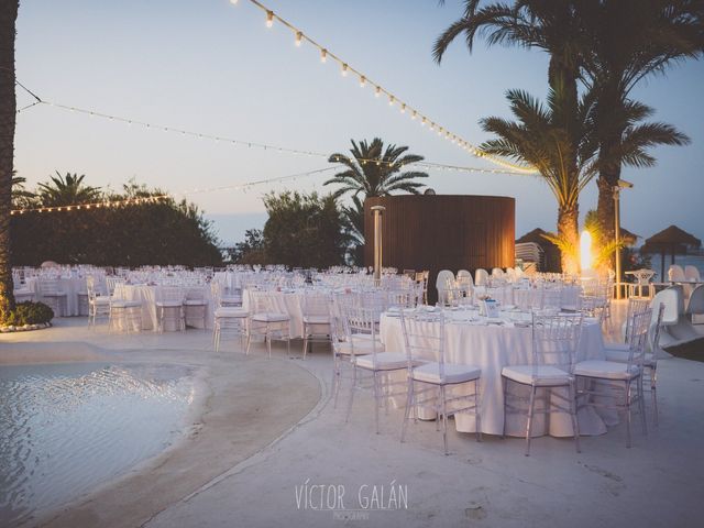 La boda de Christian  y Silvia en La Manga Del Mar Menor, Murcia 17