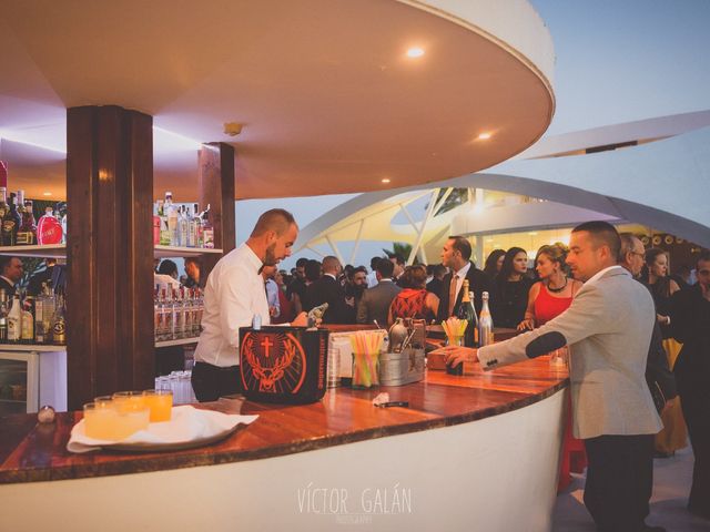 La boda de Christian  y Silvia en La Manga Del Mar Menor, Murcia 18