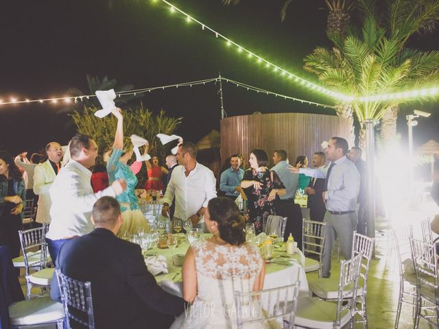 La boda de Christian  y Silvia en La Manga Del Mar Menor, Murcia 21