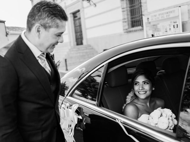 La boda de Cesar Loo y Lourdes González  en Toledo, Toledo 13