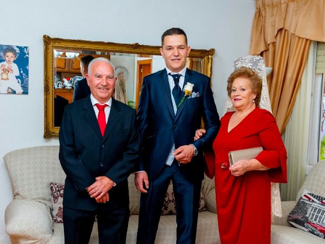 La boda de Salva y Laura en Mazarron, Murcia 15