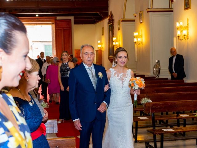 La boda de Salva y Laura en Mazarron, Murcia 53