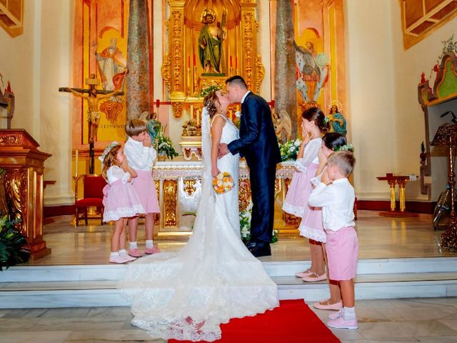 La boda de Salva y Laura en Mazarron, Murcia 61