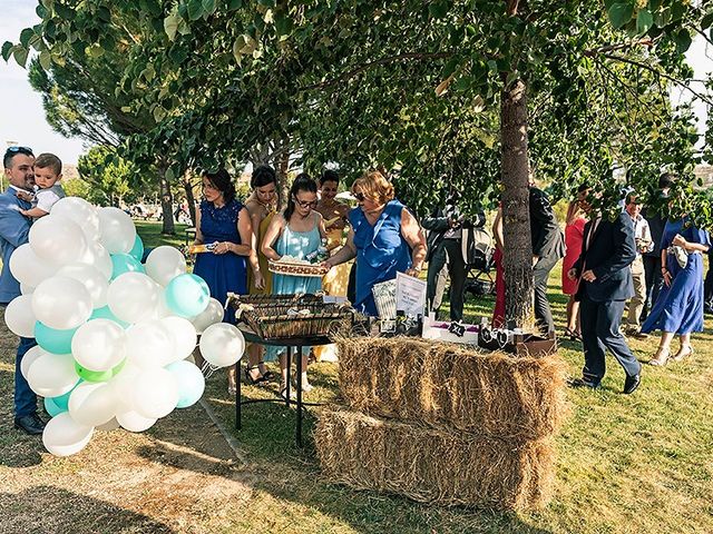 La boda de David y Virginia en Tornadizos De Avila, Ávila 69