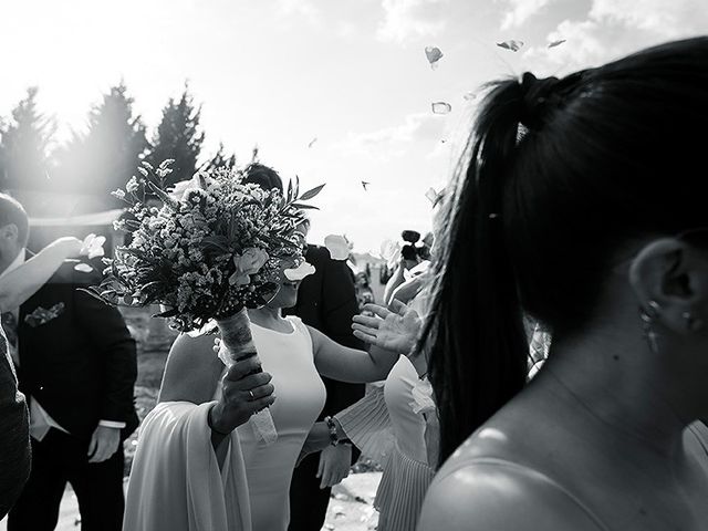 La boda de David y Virginia en Tornadizos De Avila, Ávila 72