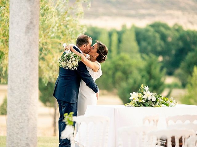 La boda de David y Virginia en Tornadizos De Avila, Ávila 1