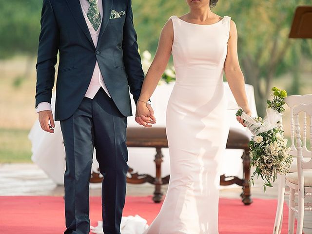 La boda de David y Virginia en Tornadizos De Avila, Ávila 81