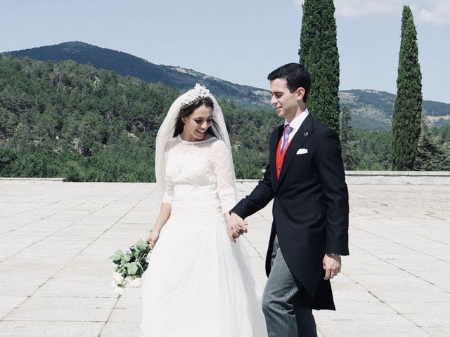 La boda de Carlos y Isabel en Los Angeles De San Rafael, Segovia 10