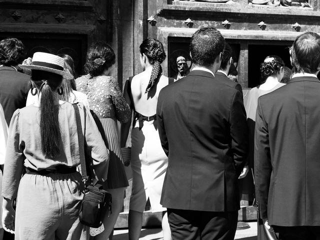 La boda de Carlos y Isabel en Los Angeles De San Rafael, Segovia 11