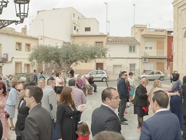 La boda de Sergio y Elisabeth en Archena, Murcia 20