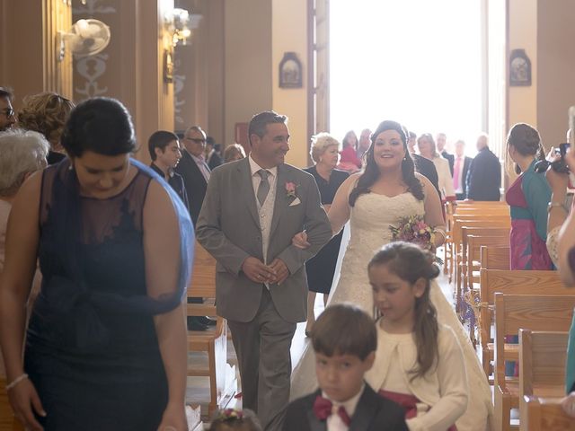 La boda de Sergio y Elisabeth en Archena, Murcia 24