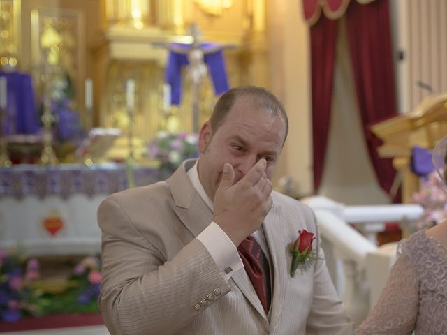 La boda de Sergio y Elisabeth en Archena, Murcia 25